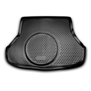 Kia Forte Trunk Mat - Omac - TPE - Black - '10-'13